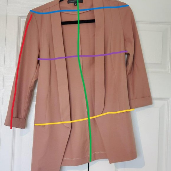 Salmon Blazor - Picture 3 of 3